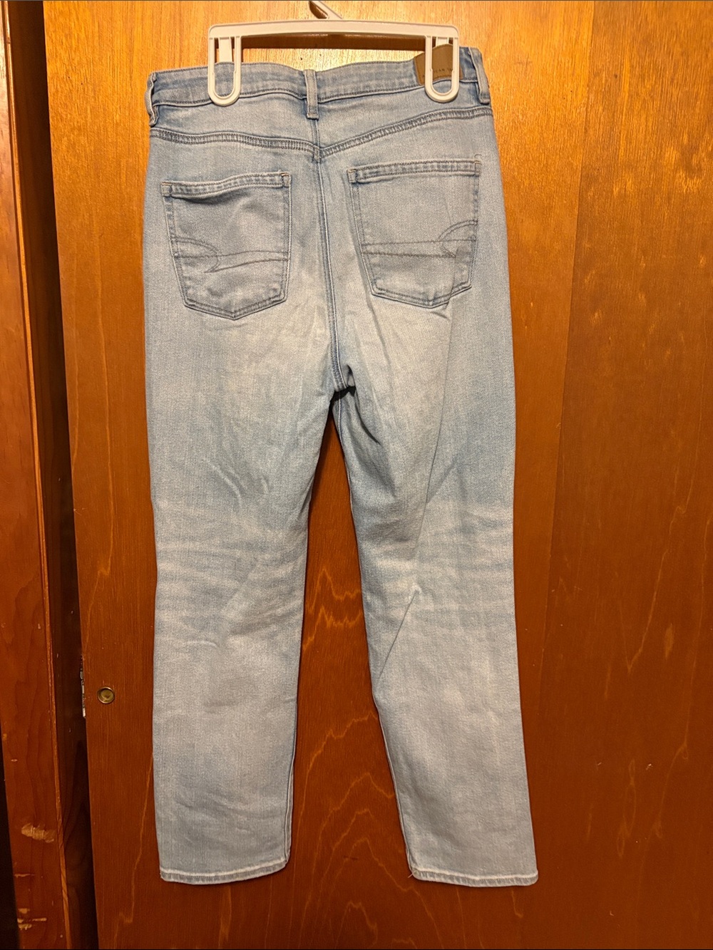 Light blue distressed jeans - Picture 2 of 5